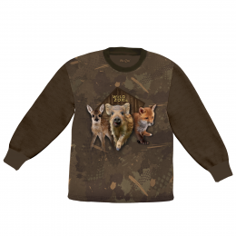 M-458-1959 Gyerek polár pulóver