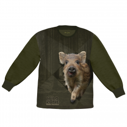 M-458-1832 Gyerek polár pulóver