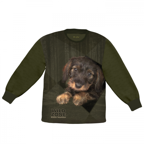 M-458-1845 Gyerek polár pulóver