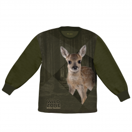 M-458-1833 Gyerek polár pulóver