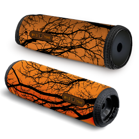 M-452-2044 Hangtompító huzat (narancssárga)