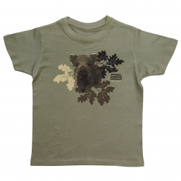 M-027-1839 Round Neck Child T-shirt 