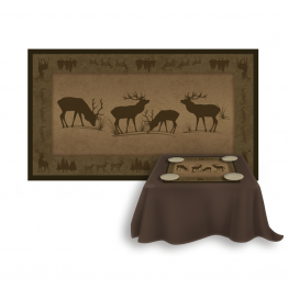 M-131-2042 Asztalterítő