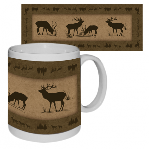 M-196-2042 Kerámia Bögre