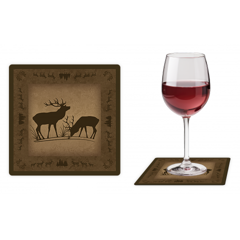 M-241-2042 Poháralátét Szett