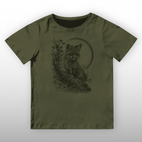 M-027-2030 Kereknyakú Gyerek Póló