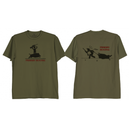 M-028-2015 Póló elöl-hátul nyomott