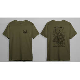 M-028-2016 Póló elöl-hátul nyomott